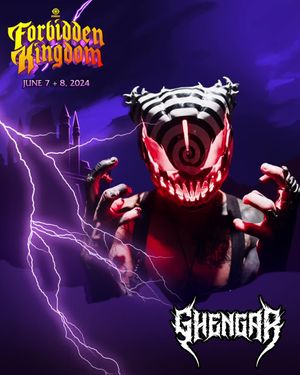 Image post by @forbiddenkingdomfest on Instagram