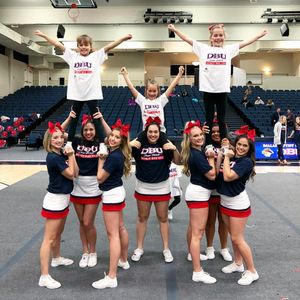 Image post by @dbu_cheer on Instagram