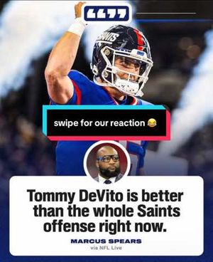 Image post by @saints on TikTok