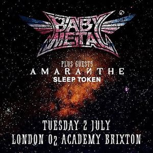 Image post by @babymetal_official on Instagram