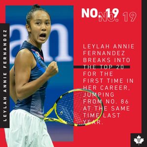 Image post by @tenniscanada on Instagram