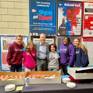 Image post by @shippensburgu on Instagram