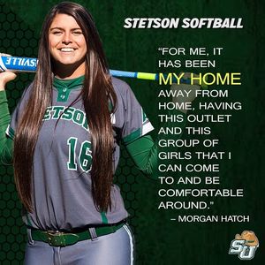 Image post by @stetsonsoftball on Instagram