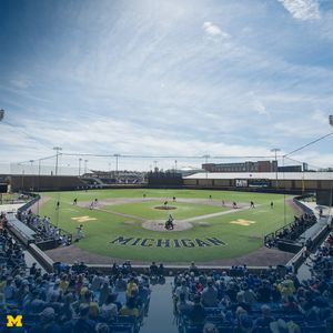 Image post by @umichbaseball on Instagram
