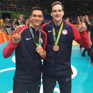 Image post by @uscmensvolley on Instagram
