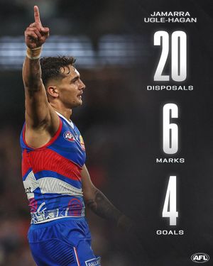 Image post by @AFL on Twitter