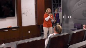 Video post by @clemsonwbb on Twitter