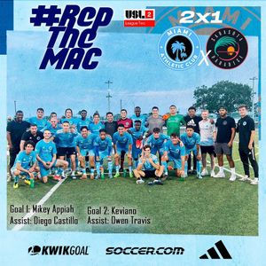 Image post by @miamiathleticclub2022 on Instagram
