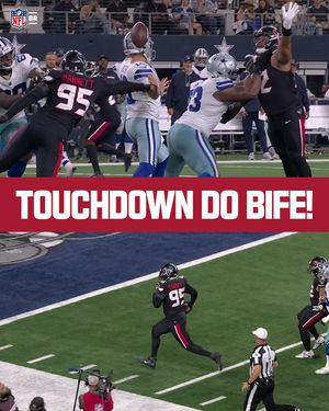 Image post by @nflbrasil on Instagram