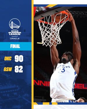 Image post by @warriors on Instagram