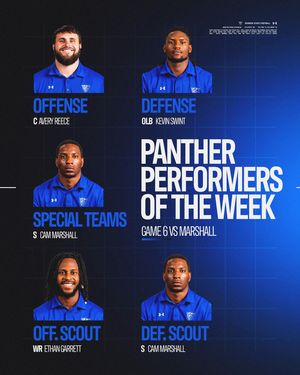 Image post by @gsu_football on Instagram