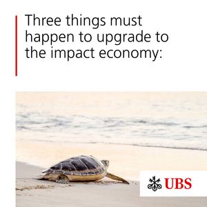 Image post by @ubs on Instagram
