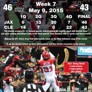 Image post by @jaxsharks on Instagram