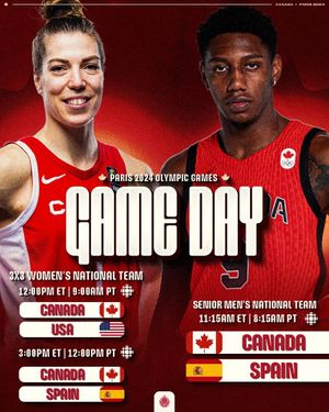 Image post by @canadabasketball on Instagram