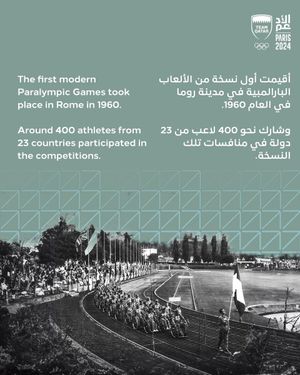 Image post by @qatar_olympic on Twitter/X