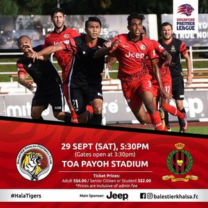 Image post by @sgpremierleague on Instagram