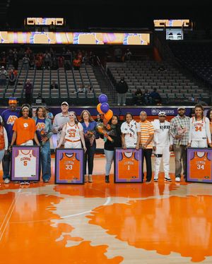 Image post by @clemsonwbb on Instagram