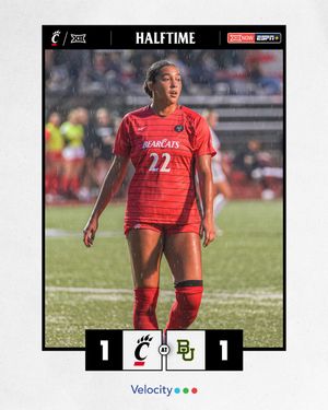 Image post by @GoBearcatsWSOC on Twitter