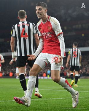 Image post by @TheAthleticFC on Twitter