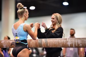 Image post by @usagym on Instagram
