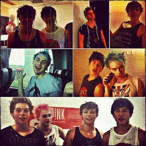 Image post by @5sos on Instagram