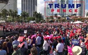 Image post by @realdonaldtrump on Instagram