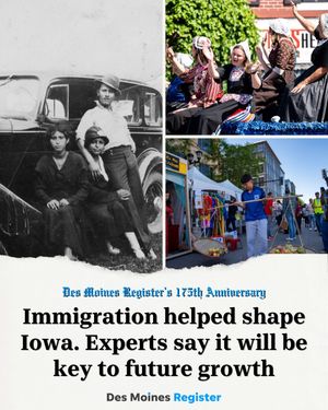 Image post by @dmregister on Instagram
