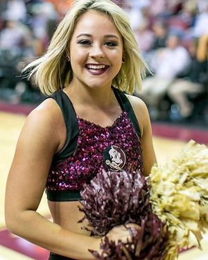 Image post by @fsugoldengirls on Instagram