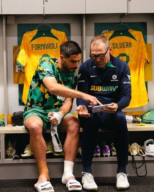 Image post by @socceroos on Instagram