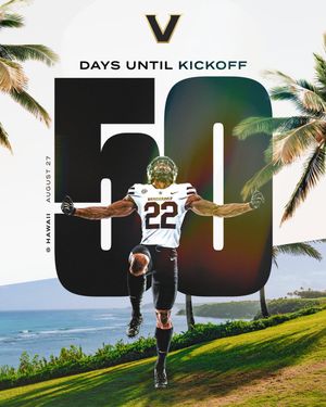 Image post by @VandyFootball on Twitter