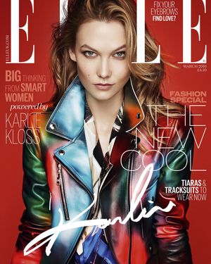 Image post by @karliekloss on Instagram