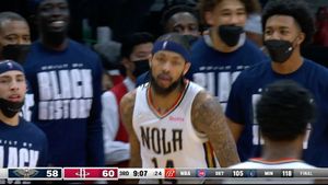 Video post by @pelicansnba on Instagram