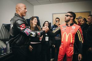 Image post by @therock on Instagram