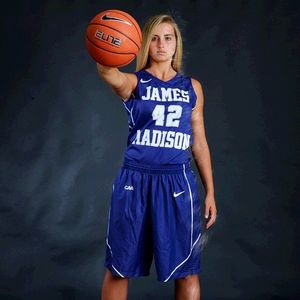 Image post by @jmuwbasketball on Instagram