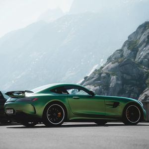 Image post by @mercedesamg on Instagram