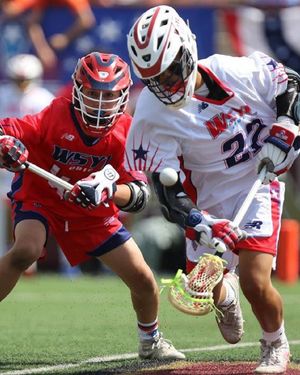 Image post by @newbalancelax on Instagram