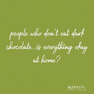 Image post by @skinnymechocolates on Instagram