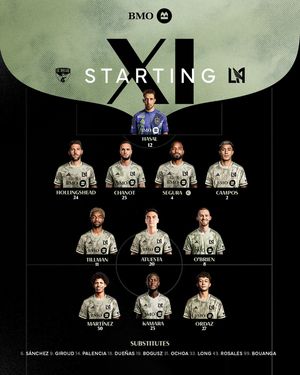 Image post by @lafc on Instagram
