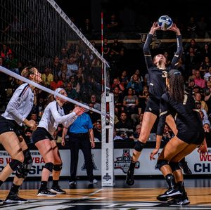 Image post by @ucf.volleyball on Instagram