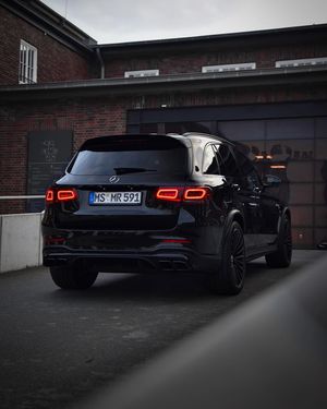 Image post by @mercedesamg on Instagram
