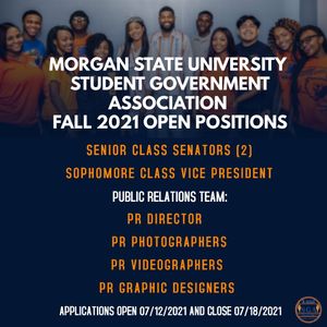Image post by @morganstatesga on Instagram