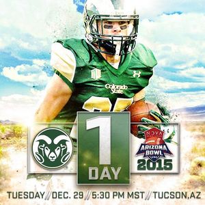 Image post by @csuathletics on Instagram