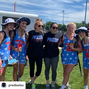 Image post by @predatorslacrosse on Instagram