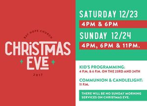 Image post by @bayhopechurch on Instagram