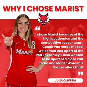 Image post by @maristwomenssoccer on Instagram