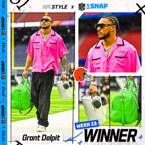 Image post by @nflstyle on Instagram