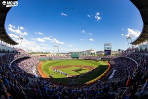 Image post by @NCAABaseball on Twitter