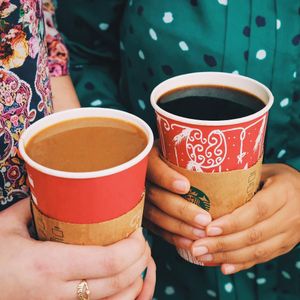 Image post by @starbucks on Instagram