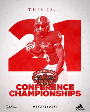 Image post by @jaxstatefb on Instagram