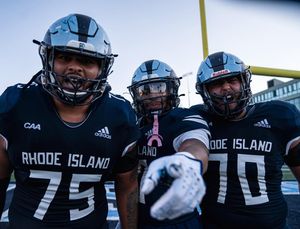 Image post by @rhodyfootball on Instagram